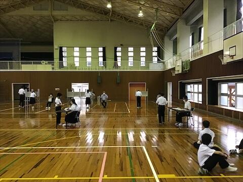 生徒会役員選挙