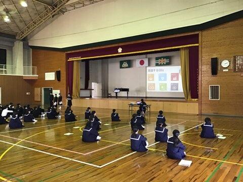 第１学年学習発表会