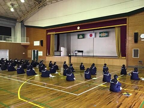 第１学年学習発表会