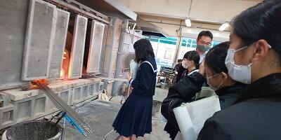 １年総合的な学習の時間のようす