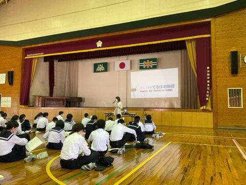 てるはの時間のようす