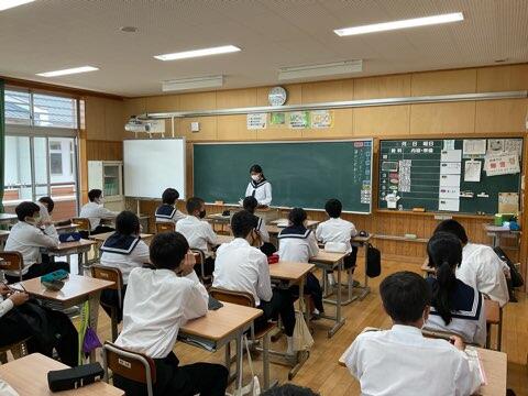 生徒総会に向けての学級討議