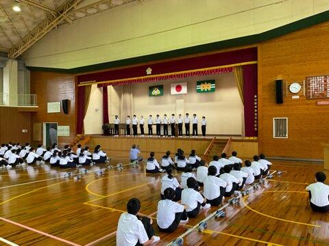 中体連秋季大会激励会