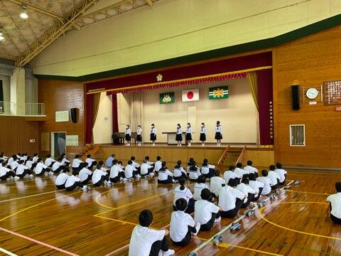 中体連秋季大会激励会