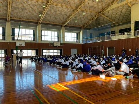 合唱発表会リハーサル