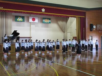 合唱発表会