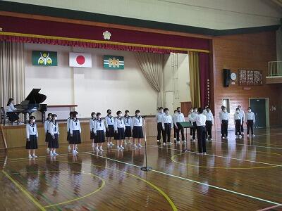 合唱発表会