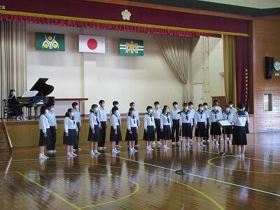 合唱発表会