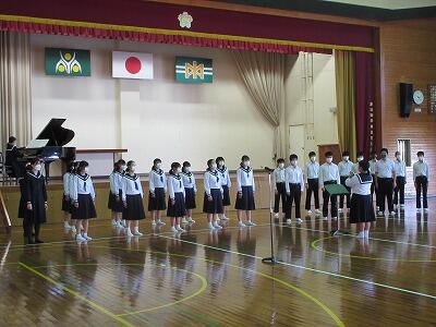 合唱発表会