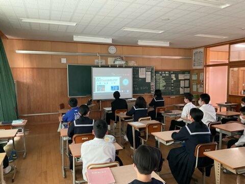 ３年生を送る会