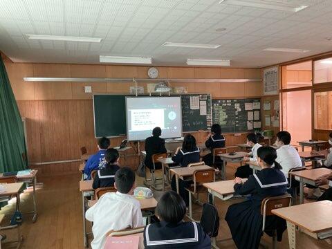 ３年生を送る会