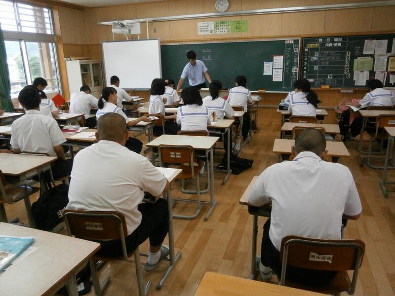 ３年のサマースクールの様子１