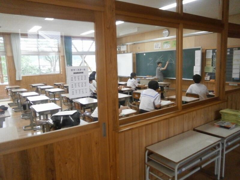 ３年サマースクールの様子２