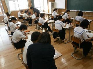 ２年サマースクールの様子その３