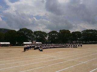 荒城の月のようす