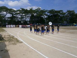 部活動紹介のようす