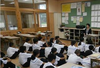 読み語りのようす