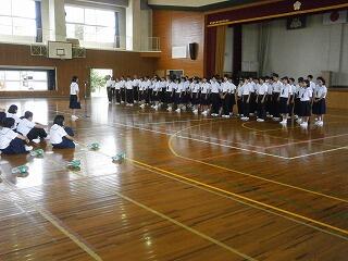 激励会のようす２