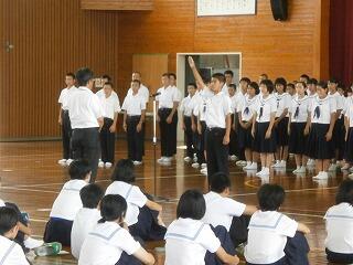 激励会のようす３