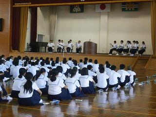 １年生の立候補者