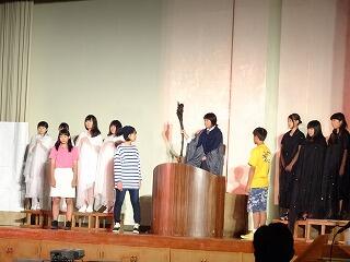 ３年生の劇