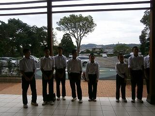 あいさつ運動　２