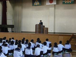 校長先生のはなし