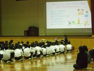 稲澤先生の講話