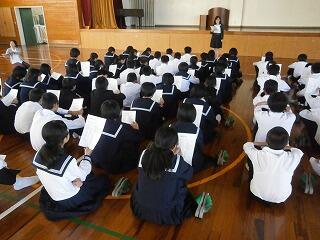 １学年のようす１