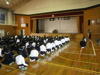 生徒集会１