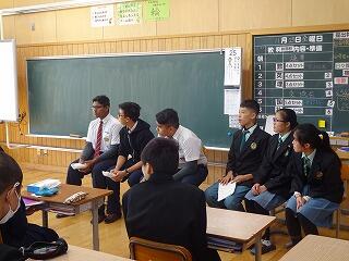 各教室での様子１