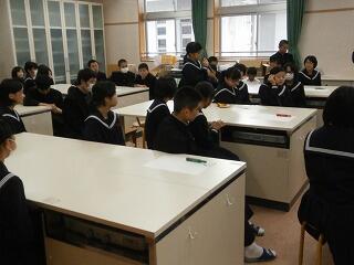 ３年生に質問２