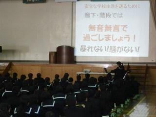 保体委員会の発表