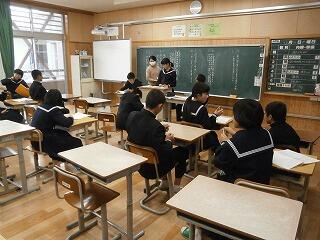 保体委員会の話し合い