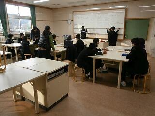 給食委員会の話し合い