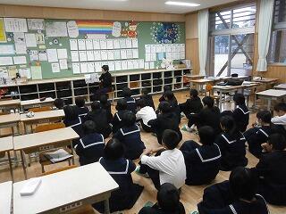 読み語り　１年１