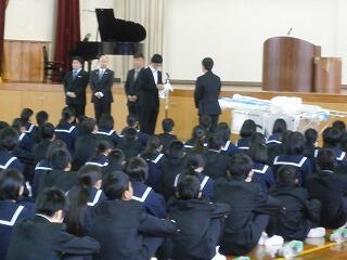 厄払い記念品贈呈