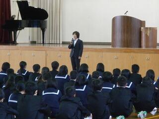 保健指導主事の話