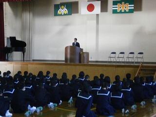 校長先生のはなし