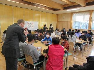 英語の授業の様子