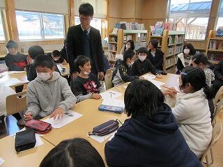 数学の授業の様子