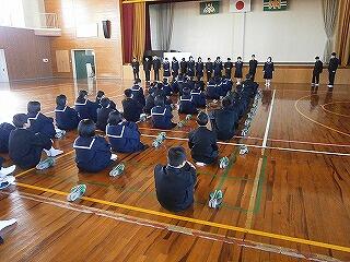 学年集会2