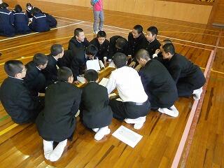 部活動生集会１