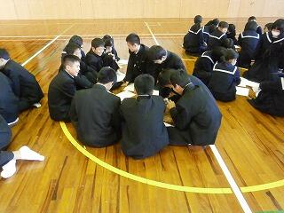 部活動生集会３