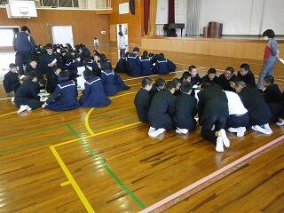 部活動生集会４