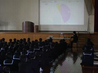 校長先生の話２