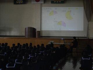 校長先生の話３