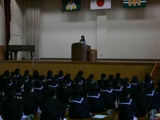 宮原先生のあいさつ