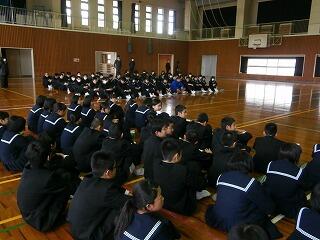 ３年生のようす