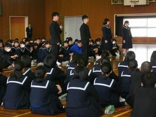 ３年生からのことば